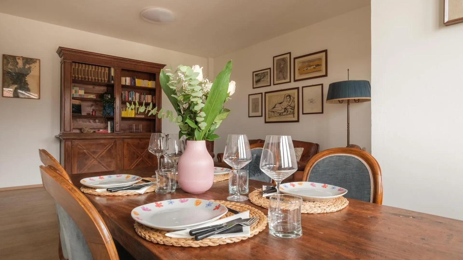 Appartement Classic And Elegant Style In Old Town Bologna Italië