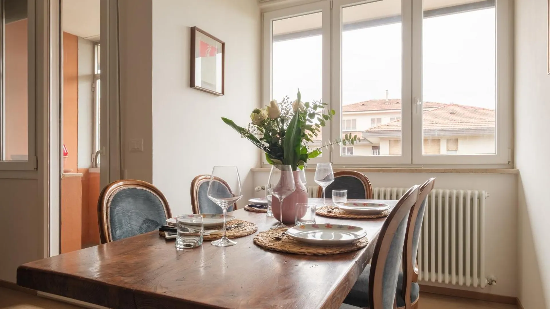 Classic And Elegant Style In Old Town Bologna